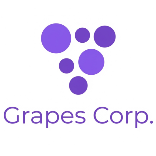Grapes Corp. ロゴ